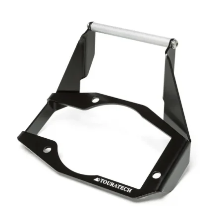 GPS mounting adapter above instruments, black, for KTM