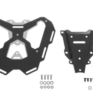 Aluminium/stainless steel luggage rack "black" for KTM