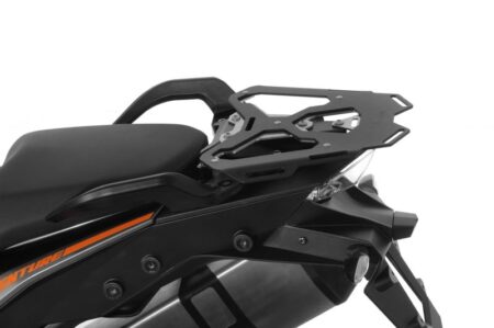 Aluminium/stainless steel luggage rack "black" for KTM - Image 2