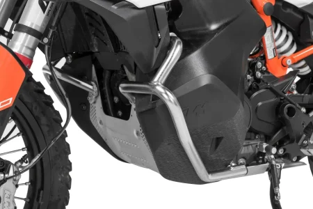 Tank crash bar stainless steel for KTM 890 Adventure/ 890 Adventure R/ 790 Adventure/ 790 Adventure R (-2022)