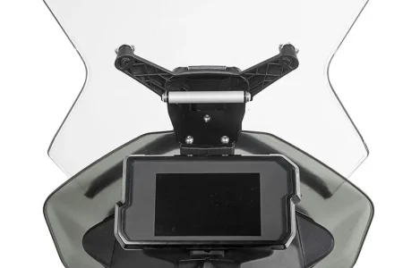 GPS handlebar bracket above the instruments for KTM 890 Adv/ R (-2022), 790 Adv/ R (-2022), 390 Adv, Husqvarna Norden 901 - Image 2