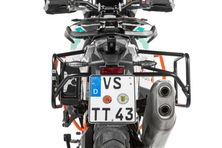 Stainless steel pannier rack black for KTM 1290 Super Adventure S/R (2021-) - Image 3