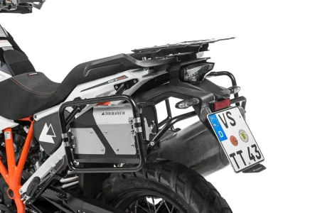 Stainless steel pannier rack black for KTM 1290 Super Adventure S/R (2021-) - Image 4