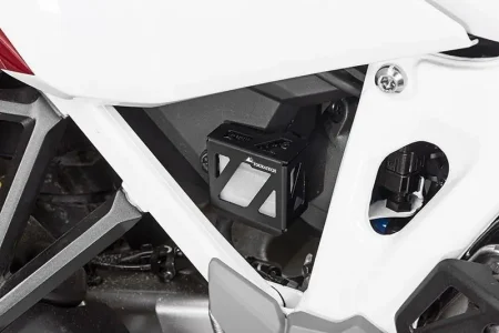 Rear brake fluid reservoir guard black for Honda CRF1100L Africa Twin/ CRF1100L Adventure Sports