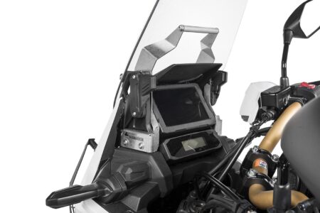 GPS mounting adapter above instruments for Honda CRF1100L Africa Twin (2024-) / Adventure Sports