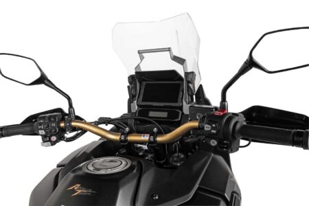 GPS mounting adapter above instruments for Honda CRF1100L Africa Twin (2024-) / Adventure Sports - Image 4