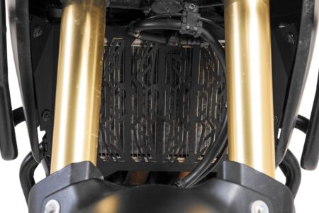 Radiator protector black for Yamaha Tenere 700 - Image 2