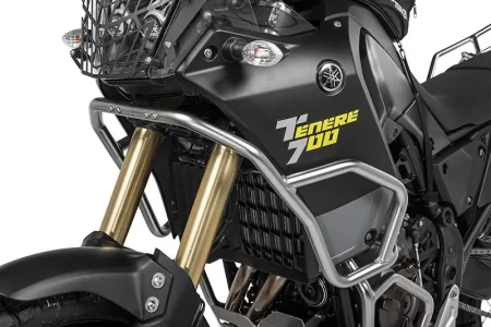 Stainless steel fairing crash bar Yamaha Tenere 700 - Image 4