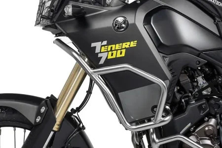 Stainless steel fairing crash bar Yamaha Tenere 700 - Image 3