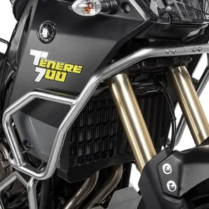 Stainless steel fairing crash bar Yamaha Tenere 700