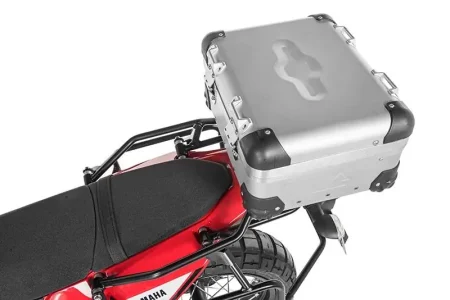 ZEGA Topcase / Luggage rack black, stainless steel for Yamaha Tenere 700 / World Raid - Image 2