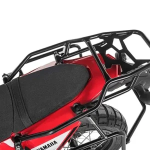ZEGA Topcase / Luggage rack black, stainless steel for Yamaha Tenere 700 / World Raid