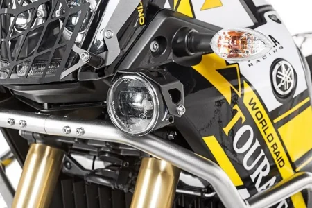 Set of LED auxiliary headlights fog/fog for Yamaha Tenere 700 - Image 3