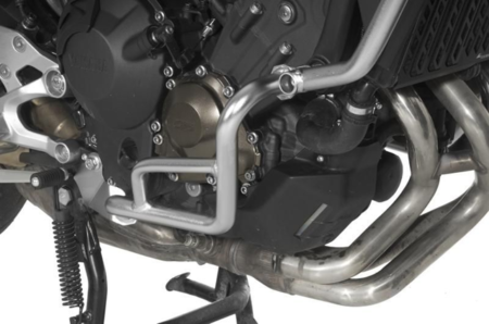 Engine crash bar, stainless steel, for Yamaha FJ-09 Tracer (MT-09) - Image 2