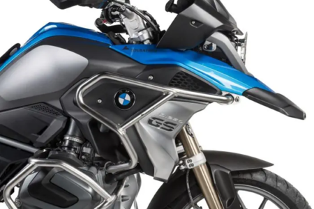 Fairing crash bar stainless steel for BMW R1250GS/ R1200GS (2017-) - Image 2