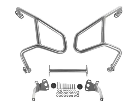 Fairing crash bar stainless steel for BMW R1250GS/ R1200GS (2017-) - Image 5
