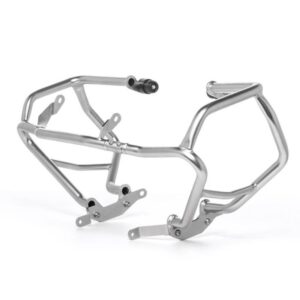 Slightly Marked Stainless steel crash bar, black for BMW R1200GS from 2013