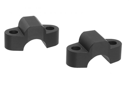 Handlebar riser 15 mm black type 41 for Suzuki V-Strom 1000