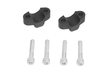 Handlebar riser 15 mm black type 41 for Suzuki V-Strom 1000 - Image 2