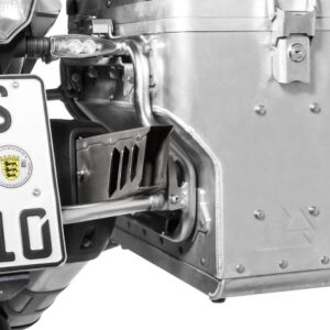 Exhaust extension for ZEGA Pro2 and ZEGA Evo special system for BMW R1250GS Adventure/ R1200GS (LC) / R1200GS Adventure (LC)