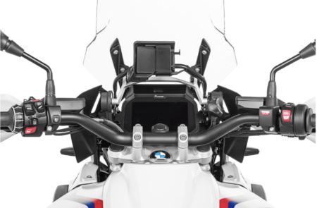 Touratech Stainless TFT Anti-Theft Screen with Sun Visor - Image 2