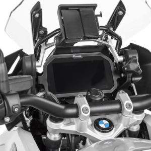 Touratech Stainless TFT Anti-Theft Screen with Sun Visor