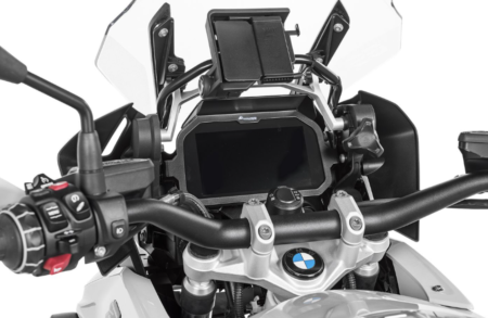 Touratech Stainless TFT Anti-Theft Screen with Sun Visor