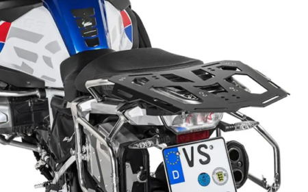 Luggage plate for Touratech Topcase rack and BMW Adventure luggage racks - Image 2