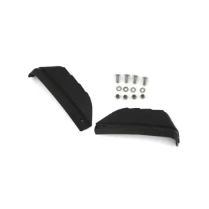 Spoiler for original hand protectors for BMW F650GS / F650GS Dakar / G650GS / G650GS Sertao black