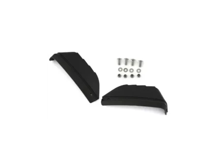 Spoiler for original hand protectors for BMW F650GS / F650GS Dakar / G650GS / G650GS Sertao black