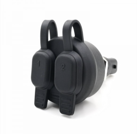 Touratech Dual USB Plug-n-Play socket for BMW Motorcycles